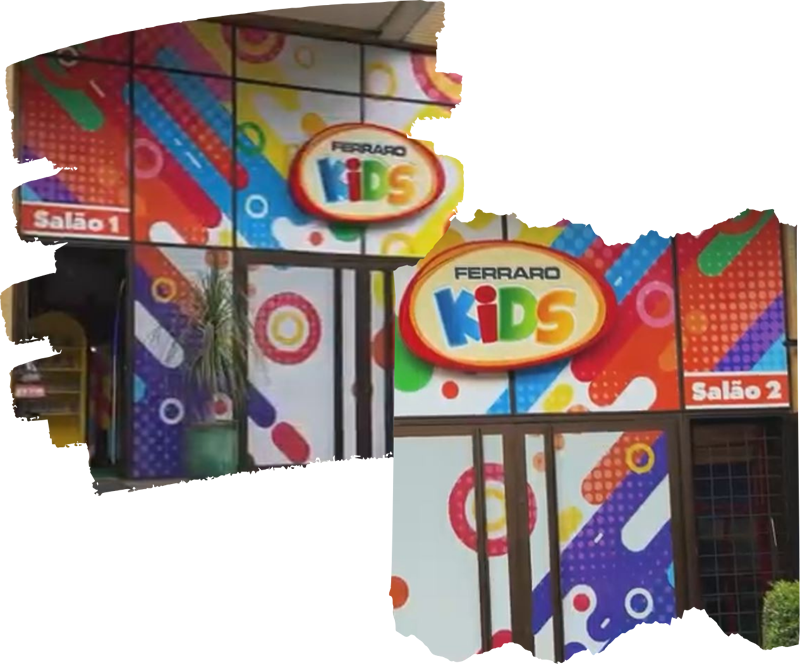 Unidades Salão Ferraro Festa Infantil em Caxias do Sul