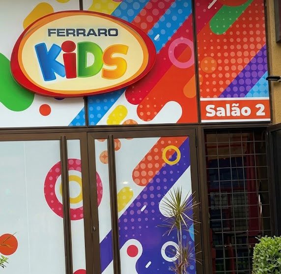 Unidades Salão Ferraro Festa Infantil em Caxias do Sul