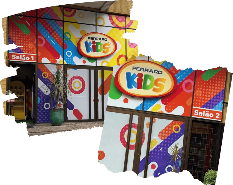 Unidades Salão Ferraro Festa Infantil em Caxias do Sul