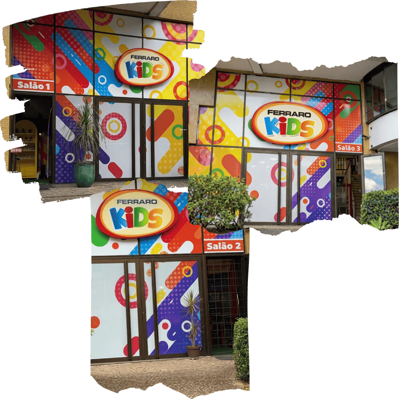 Unidades Salão Ferraro Festa Infantil em Caxias do Sul