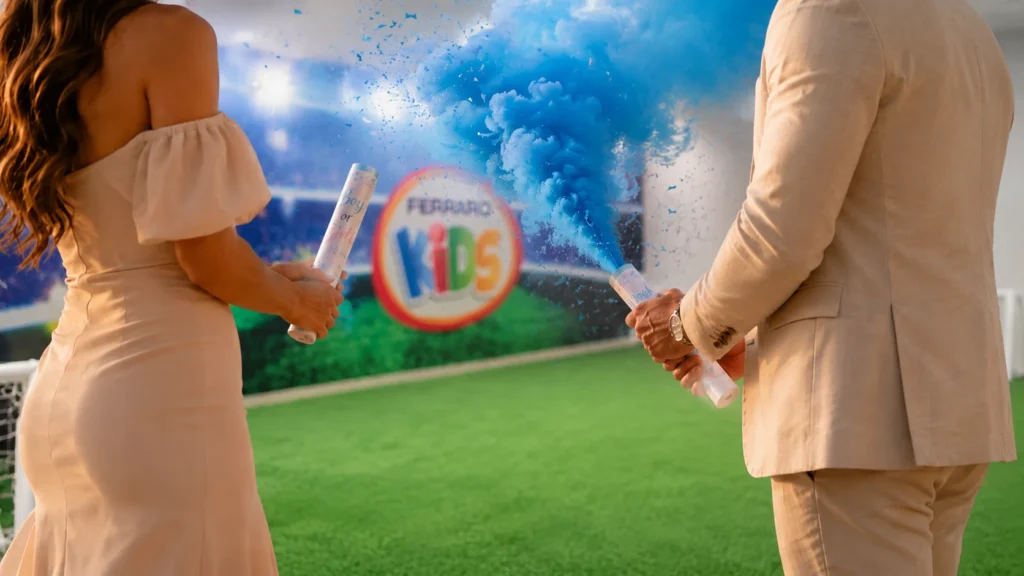 Chá revelação Ferraro Kids